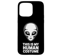 This Is My Human Costume Funny Alien Halloween Design Case for iPhone 15 Pro Max