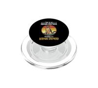 This Is My Human Costume German Shepherd Halloween PopSockets PopGrip for MagSafe