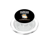 This Is My Human Costume Guinea Pig Astronaut PopSockets PopGrip for MagSafe