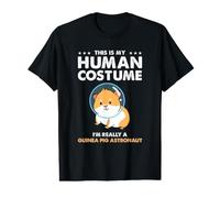 This is My Human Costume Guinea Pig Astronaut Value Graphic T-Shirt