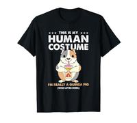 This is My Human Costume Guinea Pig Boba Value Graphic T-Shirt