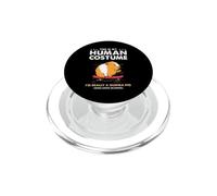 This Is My Human Costume Guinea Pig Skating PopSockets PopGrip for MagSafe