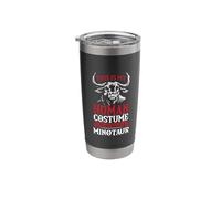This is My Human Costume I Am Actually A Minotaur Stainless Steel Insulated Tumbler