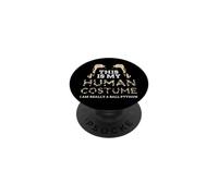 This Is My Human Costume I Am Really A Ball Python Halloween PopSockets Adhesive PopGrip