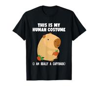 This is My Human Costume I Am Really A Capybara T-Shirt