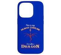 This is my Human Costume I am really a Dragon Case for iPhone 14 Pro