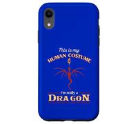This is my Human Costume I am really a Dragon Case for iPhone XR