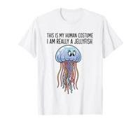 This is My Human Costume I Am Really A Jellyfish T-Shirt