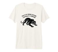 This is My Human Costume I Am Really A Panther Premium T-Shirt