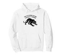 This Is My Human Costume I Am Really A Panther Pullover Hoodie