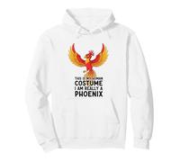 This Is My Human Costume I Am Really A Phoenix Pullover Hoodie