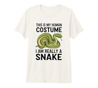 This is My Human Costume I Am Really A Snake Premium T-Shirt