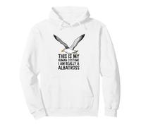 This Is My Human Costume I Am Really An Albatross Pullover Hoodie