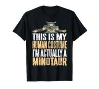 This is My Human Costume I’m Actually A Minotaur T-Shirt
