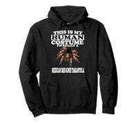 This Is My Human Costume I'm A Mexican Red Knee Tarantula Pullover Hoodie