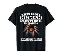 This Is My Human Costume I'm A Mexican Red Knee Tarantula T-Shirt
