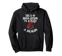 This Is My Human Costume I'm Actually A Dragon Halloween Pullover Hoodie