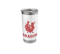This is My Human Costume I'm Actually A Dragon Halloween Stainless Steel Insulated Tumbler