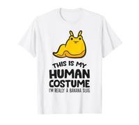 This is My Human Costume I'm Really A Banana Slug T-Shirt