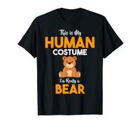 This Is My Human Costume I'm Really a Bear Shirt T-Shirt