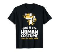 This is My Human Costume I'm Really A Bearded Dragon T-Shirt