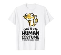 This is My Human Costume I'm Really A Bearded Dragon T-Shirt
