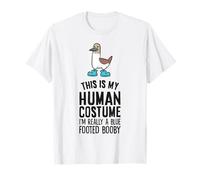 This is My Human Costume I'm Really A Blue Footed Booby T-Shirt