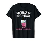 This is My Human Costume Im Really A Bubble Tea Value Graphic T-Shirt