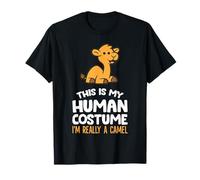 This is My Human Costume I'm Really A Camel T-Shirt