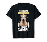 This is My Human Costume I'm Really A Camel T-Shirt