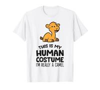 This is My Human Costume I'm Really A Camel T-Shirt