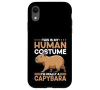 This is my Human Costume I'm really a Capybara Rodent Animal Case for iPhone XR