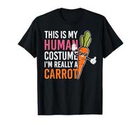 This is My Human Costume I'm Really a Carrot Design T-Shirt