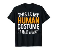 This Is My Human Costume I'm Really A Carrot Shirt Adult Kid T-Shirt
