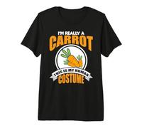 This is My Human Costume I'm Really A Carrot T-Shirt Premium T-Shirt