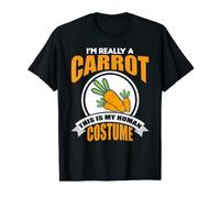 This Is My Human Costume I'm Really A Carrot T-Shirt T-Shirt