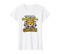 This is My Human Costume I'm Really a Cheetah Value Graphic T-Shirt