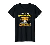 This is My Human Costume I'm Really a Cheetah Value Graphic T-Shirt