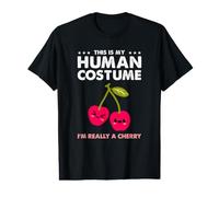 This is My Human Costume Im Really A Cherry Value Graphic T-Shirt