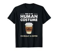 This is My Human Costume Im Really A Coffee Value Graphic T-Shirt
