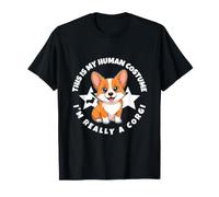 This is My Human Costume I'm Really A Corgi T-Shirt