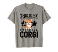 This is My Human Costume I'm Really A Corgi T-Shirt