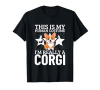 This is My Human Costume I'm Really A Corgi T-Shirt