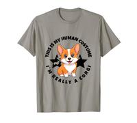 This is My Human Costume I'm Really A Corgi T-Shirt
