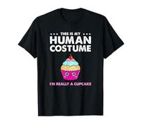 This is My Human Costume Im Really A Cupcake T-Shirt