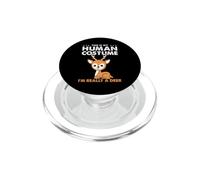 This Is My Human Costume Im Really A Deer PopSockets PopGrip for MagSafe