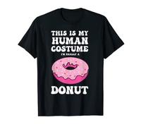 This Is My Human Costume I'M Really A Donut T-Shirt