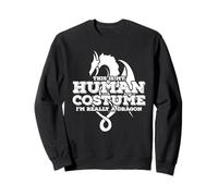 This is My Human Costume I'm Really a Dragon Sweatshirt