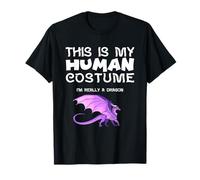 This Is My Human Costume I'm Really a Dragon T-Shirt