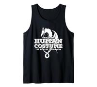 This is My Human Costume I'm Really a Dragon Tank Top